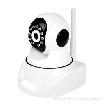 Wholesale New 1pcs White/Black Color Wireless Pan Tilt Security WIFi Web Camera